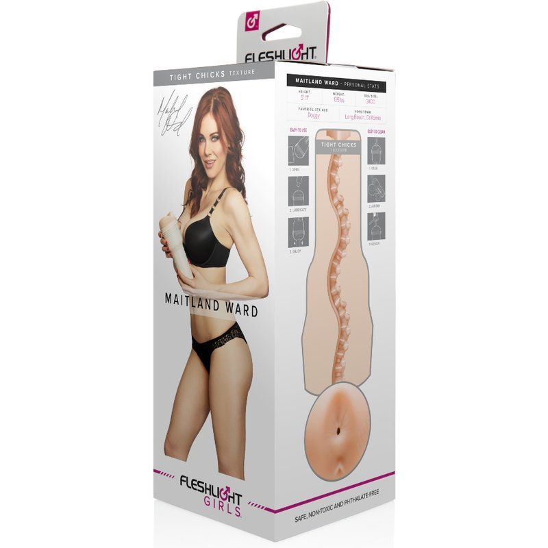 Fleshlight Maitland Ward Tight Chicks | Masturbador ano