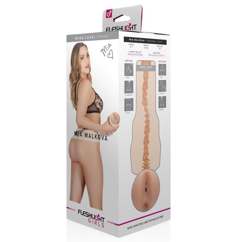 Fleshlight Mia Malkova Boss Level | Masturbador Ano