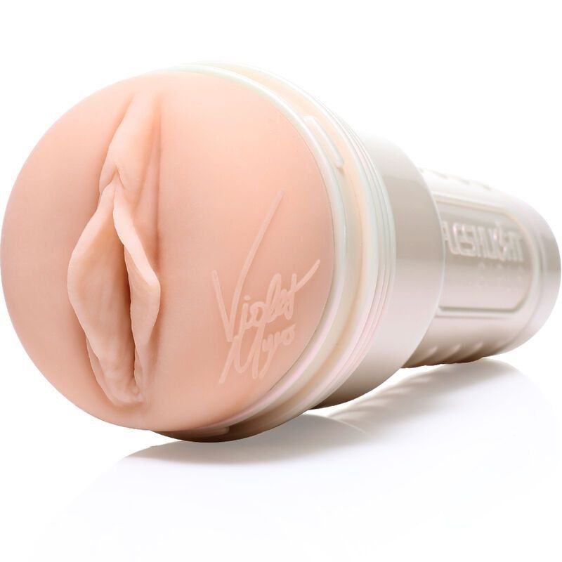 Violet Myers Waifu | Masturbador para pene con réplica vaginal 25,4 cm