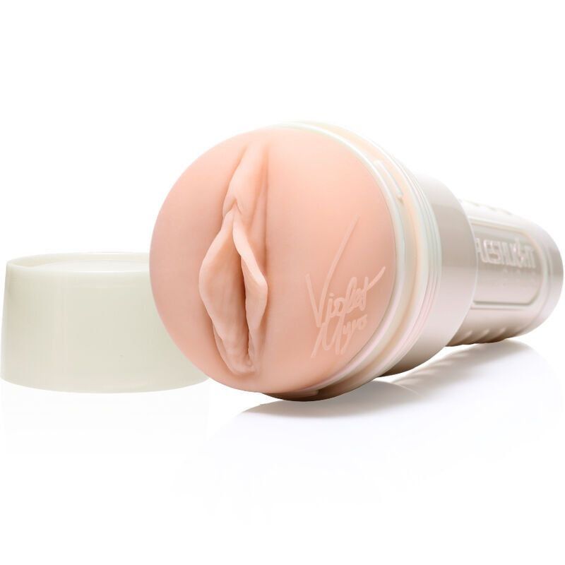 Violet Myers Waifu | Masturbador para pene con réplica vaginal 25,4 cm