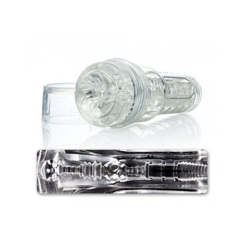 Fleshlight Go Torque Ice | Masturbador realista compacto