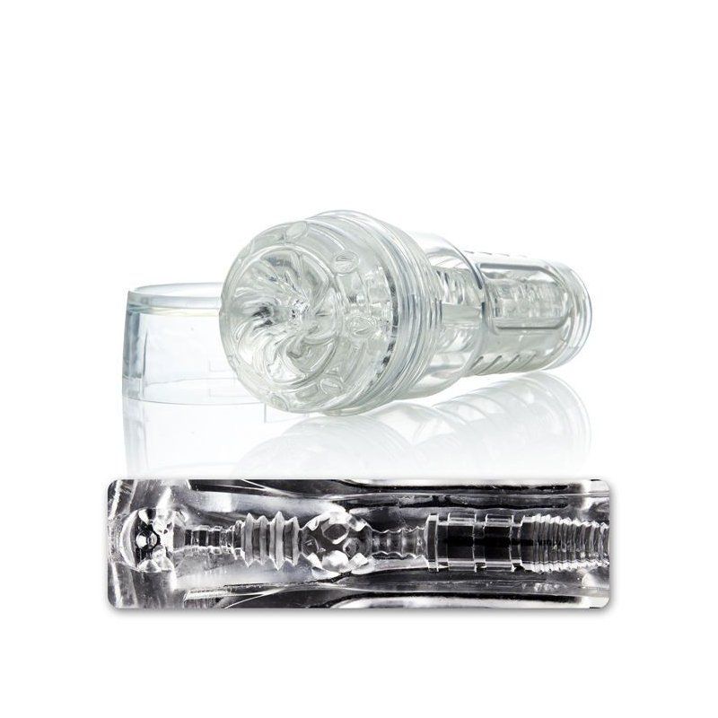 Fleshlight Go Torque Ice | Masturbador realista compacto
