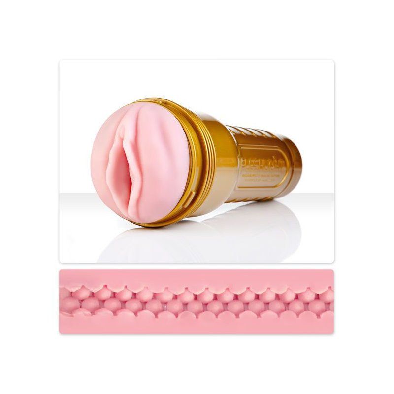 Fleshlight Pink Lady STU | Masturbador realista 25.4 cm