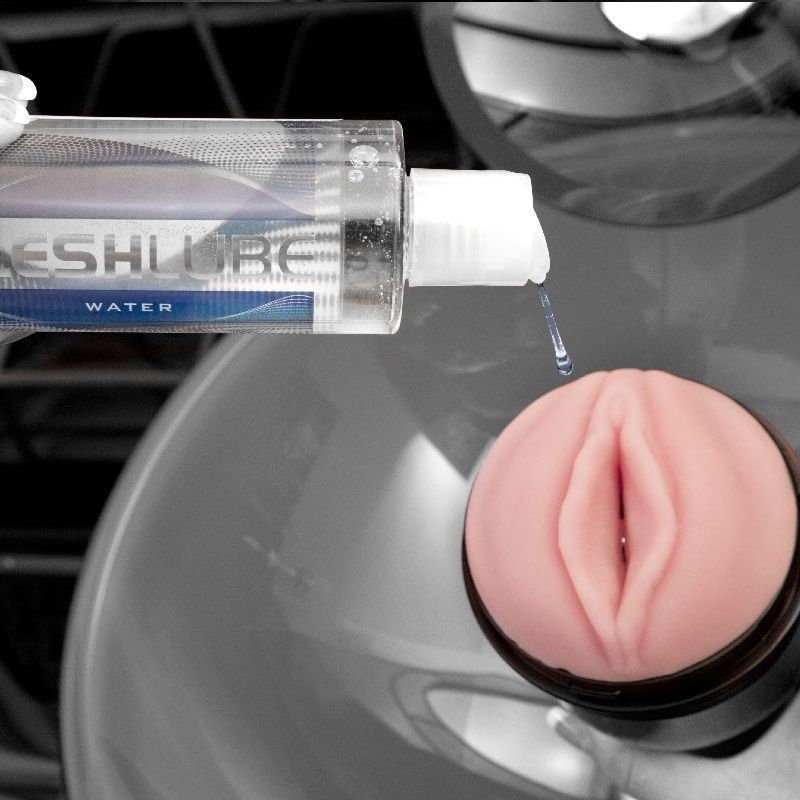 Fleshlight Pink Lady STU | Masturbador realista 25.4 cm