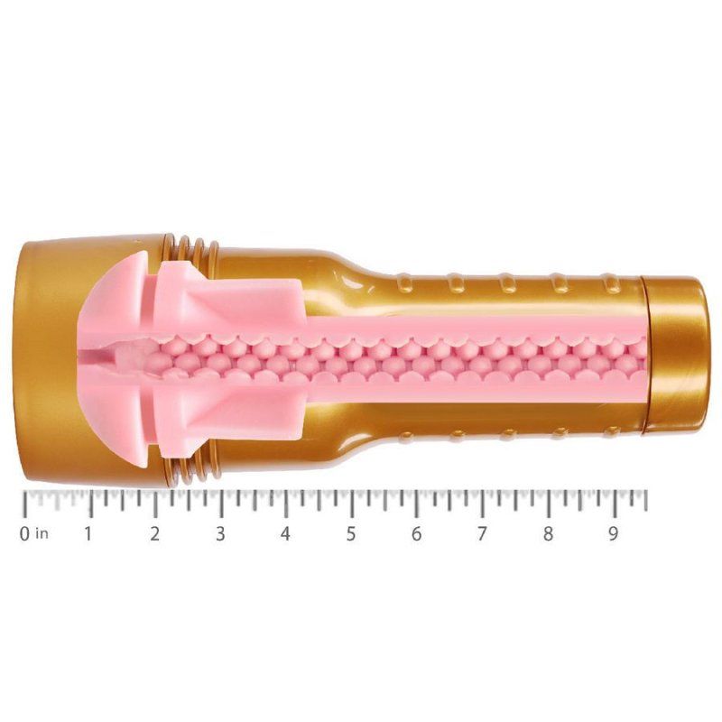Fleshlight Pink Lady STU | Masturbador realista 25.4 cm
