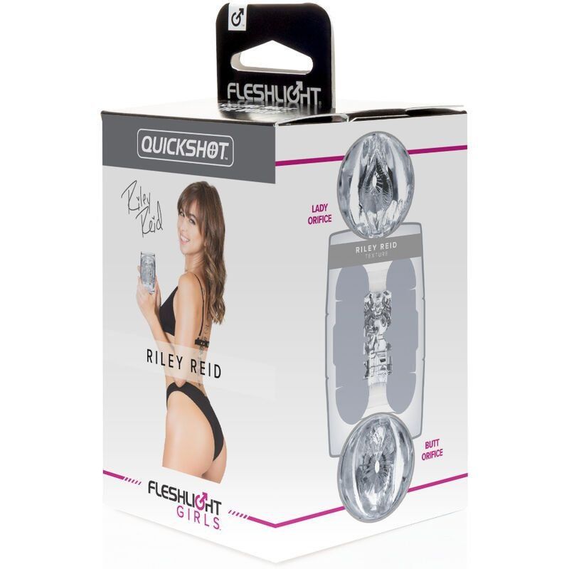 Riley Reid Quickshot | Masturbador compacto 11 cm realista