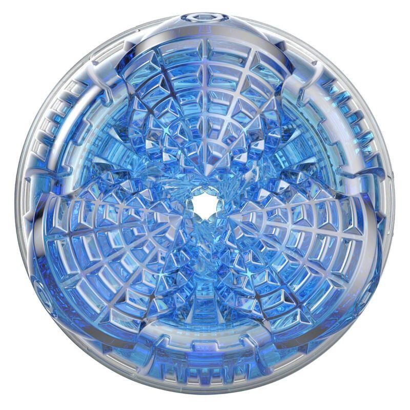 Fleshlight Turbo Core Blue Ice | Masturbador sexo oral