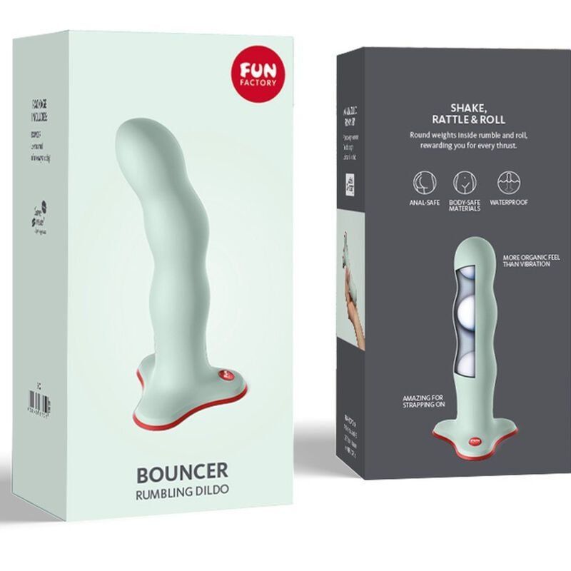 Fun Factory Bouncer Dildo Verde Salvia