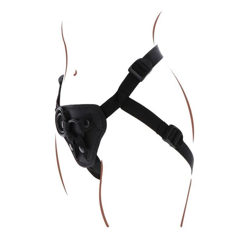 Get Real Strap On Harnes Negro