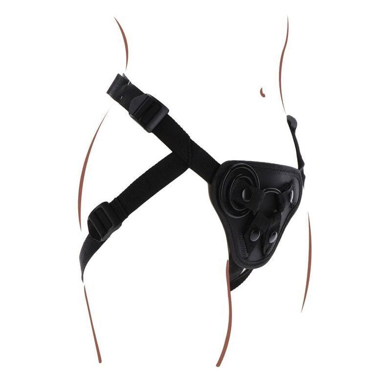Get Real Strap On Harnes Negro