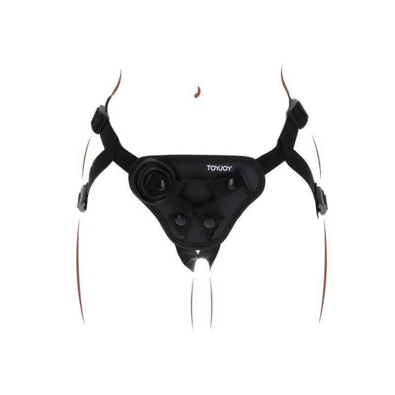 Get Real Strap On Harnes Negro