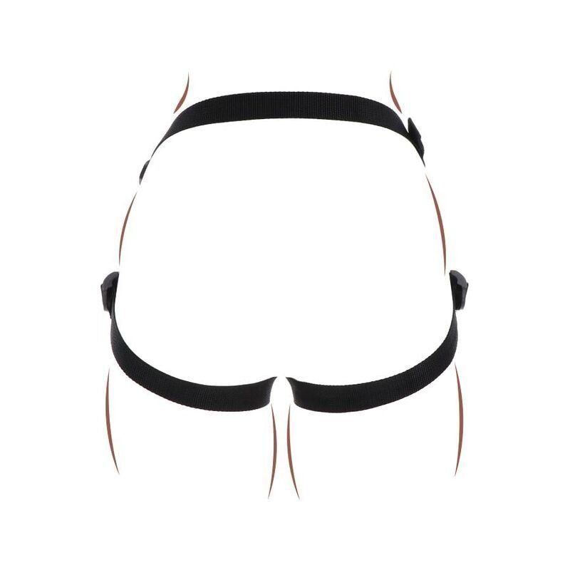 Get Real Strap On Harnes Negro