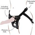 Get Real Strap On Pleasure Harnes Negro