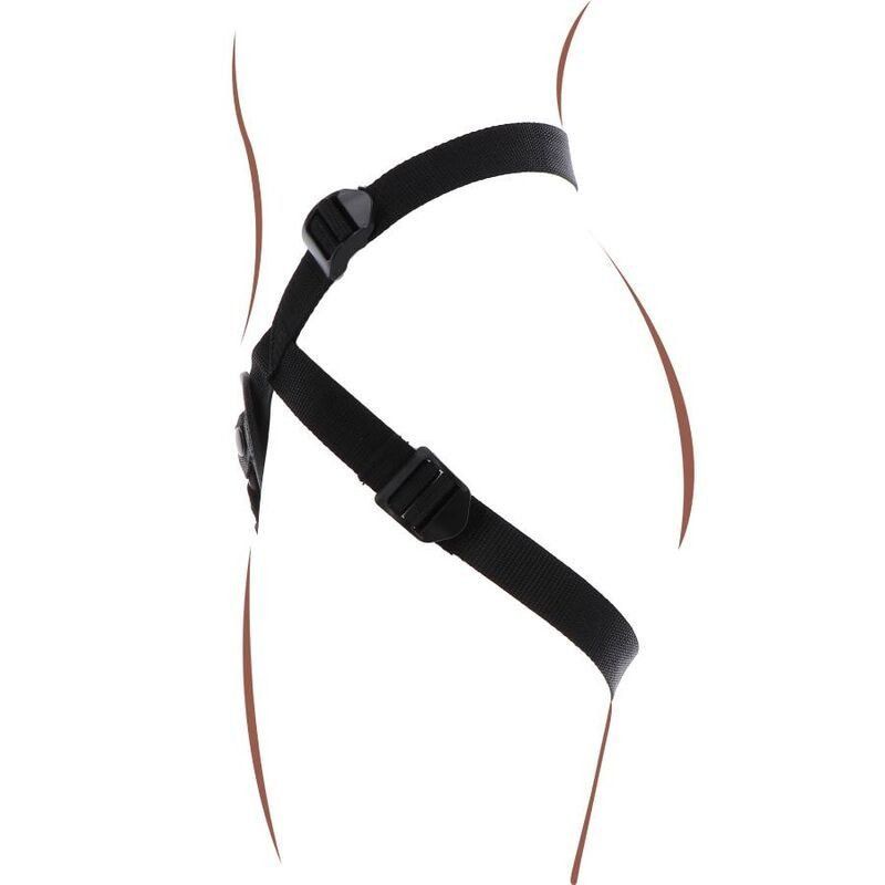 Get Real Strap On Pleasure Harnes Negro