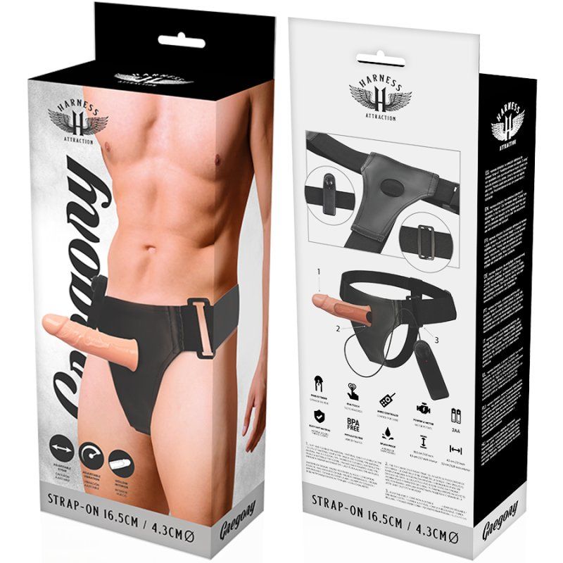 Harness Attraction Gregory | Arnés hueco 16.5 cm