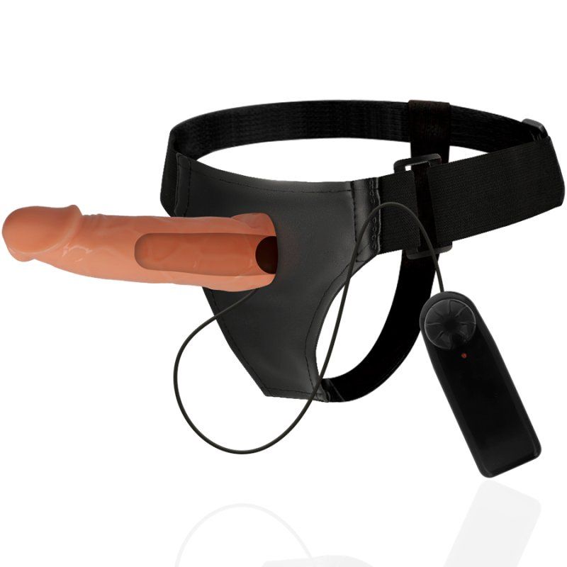 Harness Attraction Willian | Arnés hueco 17 cm con vibrador