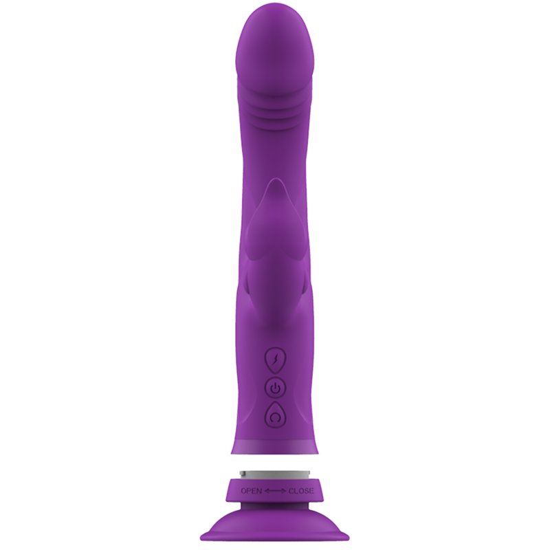 Intense Casanova Vibrador Rabbit | Triple motor silicona 22 cm