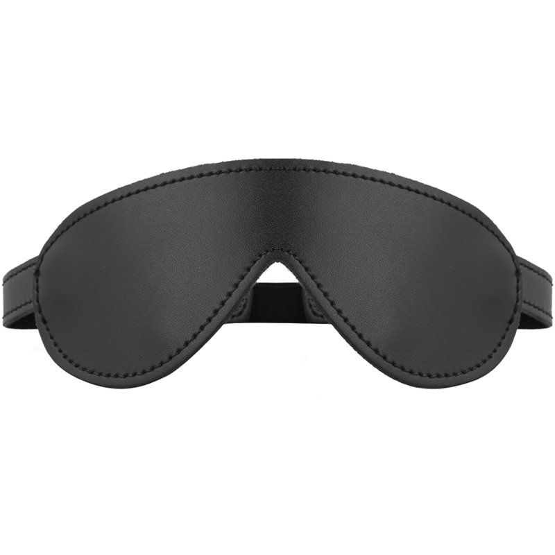 Intense Fetish Antifaz | Cuero vegano ajustable y elegante