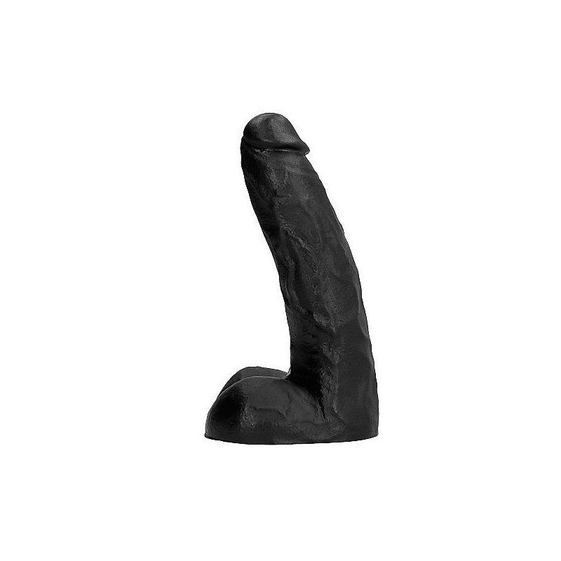 All Black Dong 22 Cm