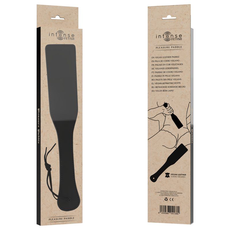 Intense Fetish Pala | Cuero vegano resistente para juegos BDSM
