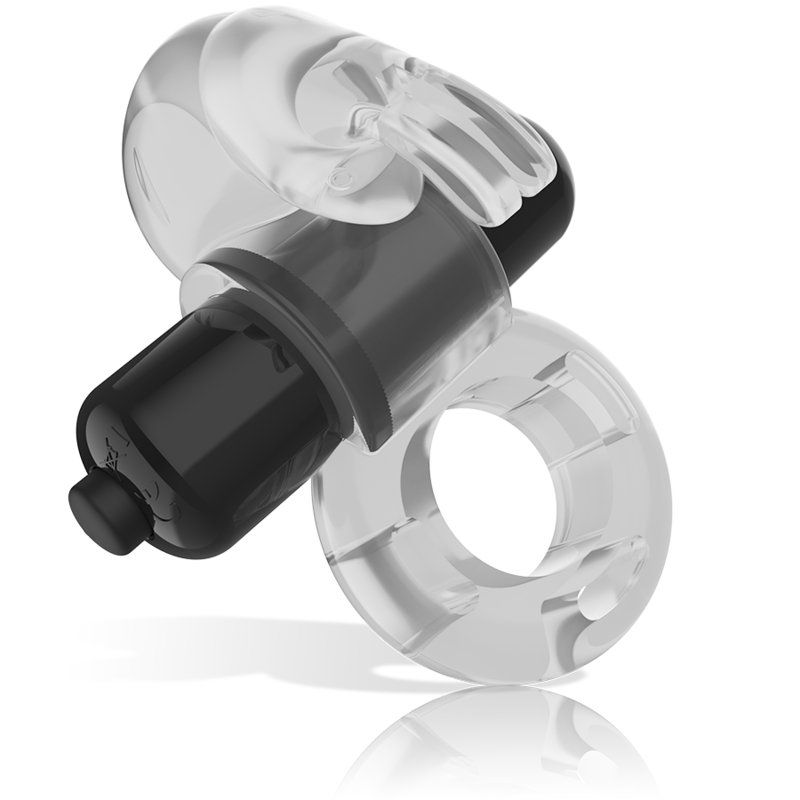 Intense Fry Anillo Vibrador | Transparente, Potente y Flexible
