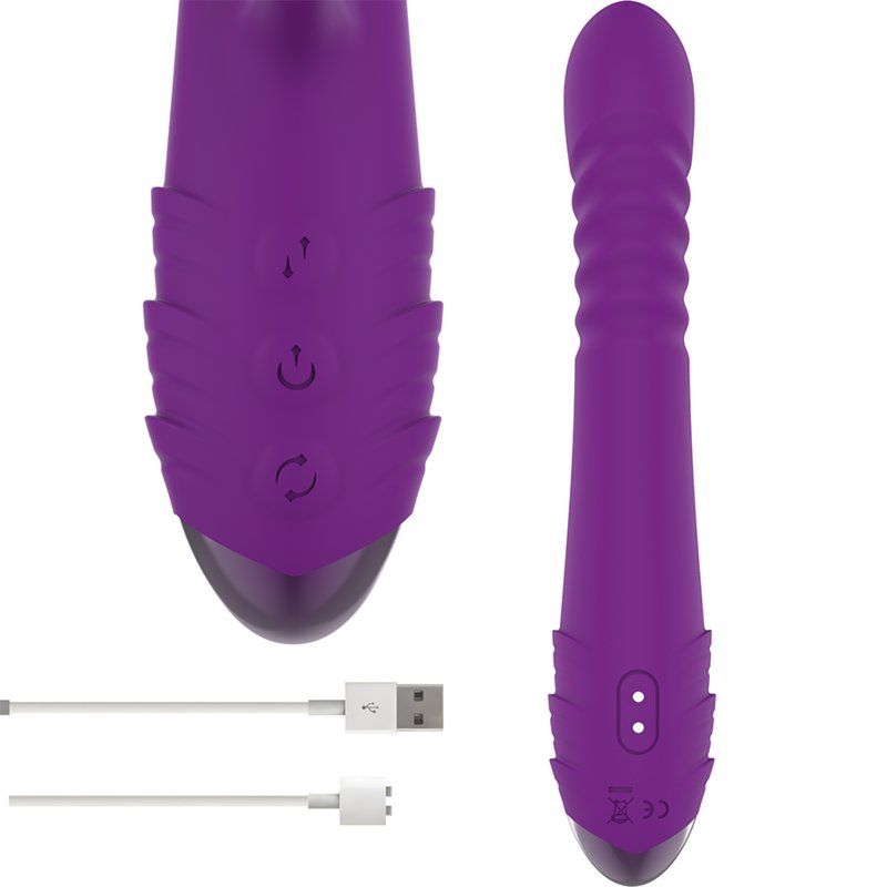Intense Iggy Vibrador 13 cm | Up&Down multifunción con estimulador