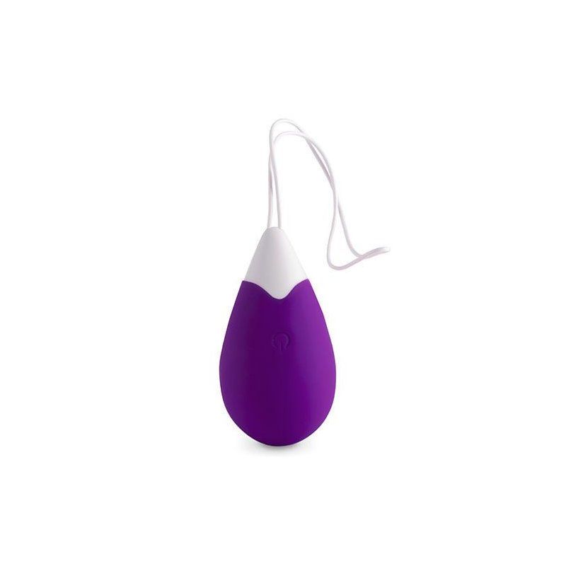 Intense Jan Huevo Vibrador Lila | Control remoto 10 modos
