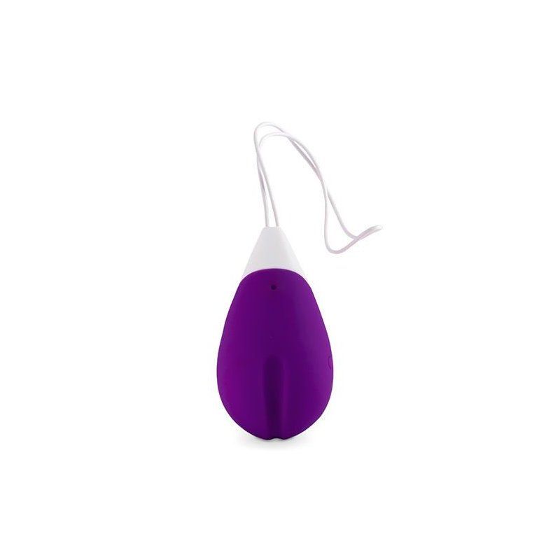 Intense Jan Huevo Vibrador Lila | Control remoto 10 modos