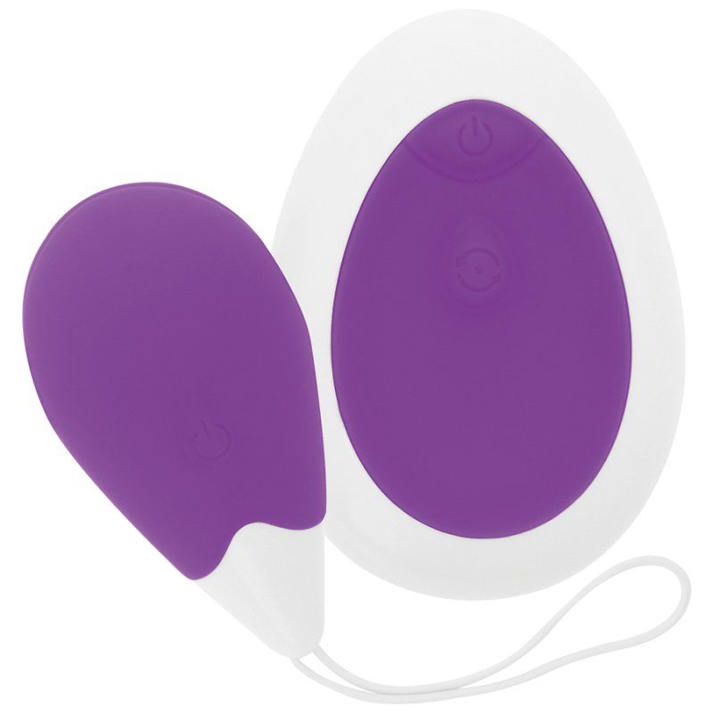 Intense Jan Huevo Vibrador Lila | Control remoto 10 modos