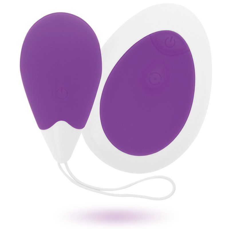 Intense Jan Huevo Vibrador Lila | Control remoto 10 modos