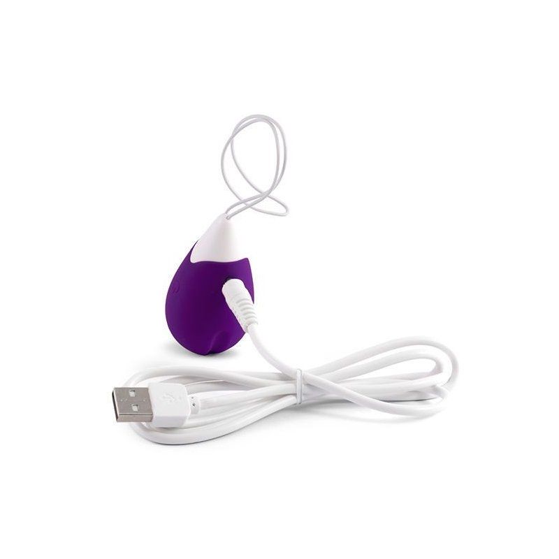 Intense Jan Huevo Vibrador Lila | Control remoto 10 modos