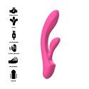 Intense Luigi Vibrador Rabbit Silicona Liquida Rosa