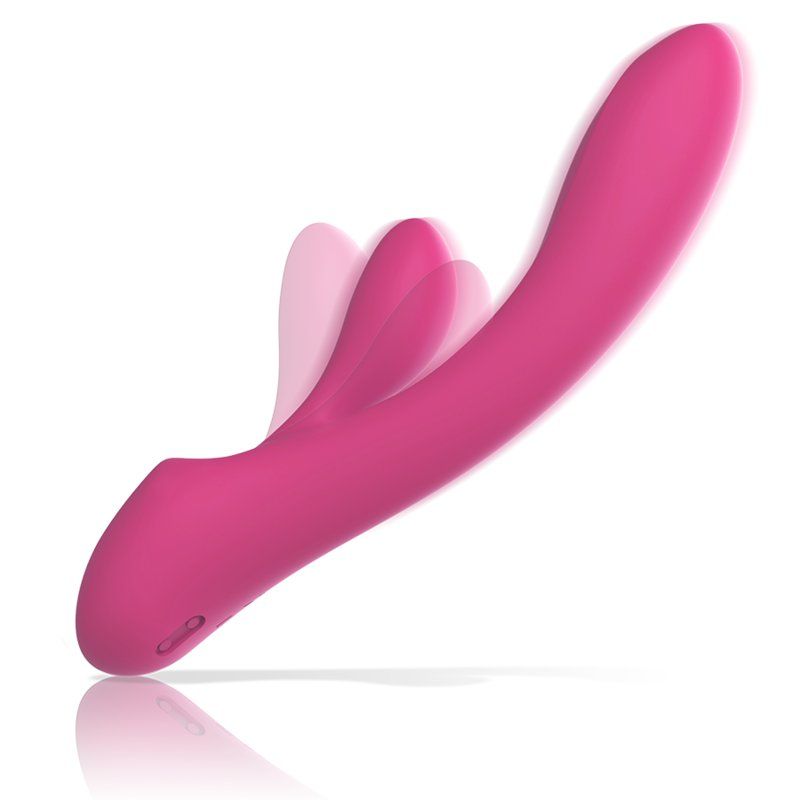 Intense Luigi Vibrador Rabbit | Silicona líquida 19 cm