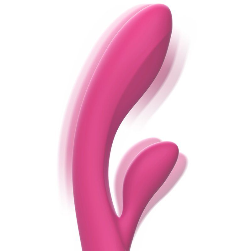 Intense Luigi Vibrador Rabbit | Silicona líquida 19 cm