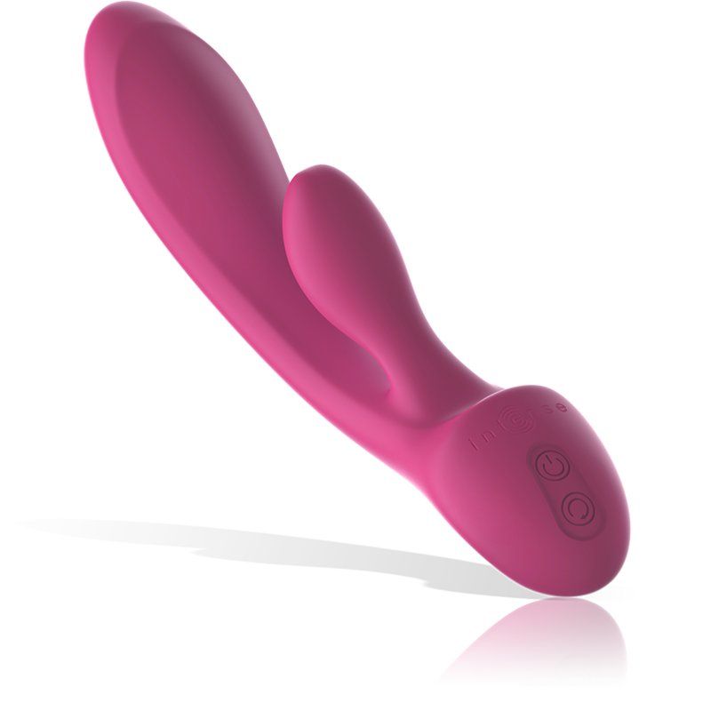 Intense Luigi Vibrador Rabbit | Silicona líquida 19 cm