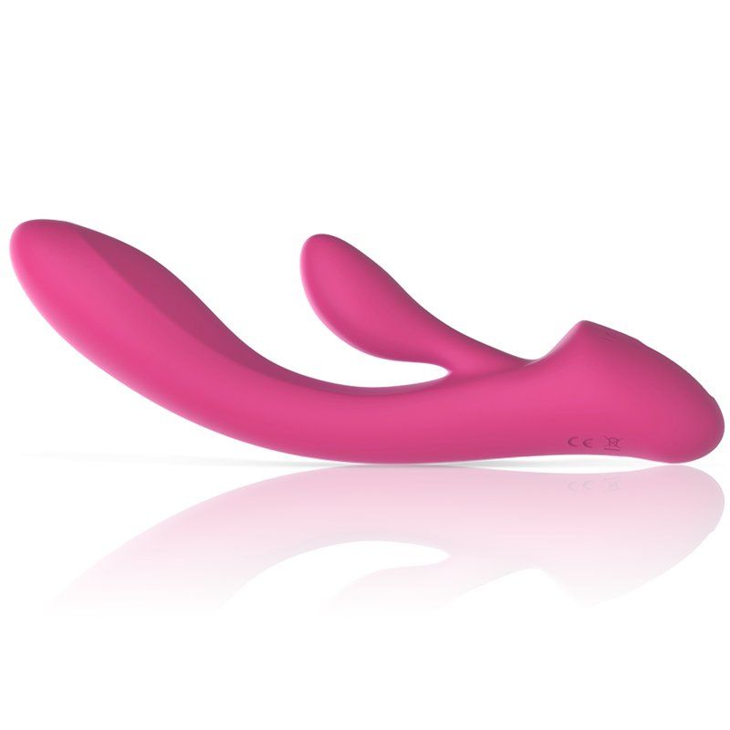 Intense Luigi Vibrador Rabbit | Silicona líquida 19 cm