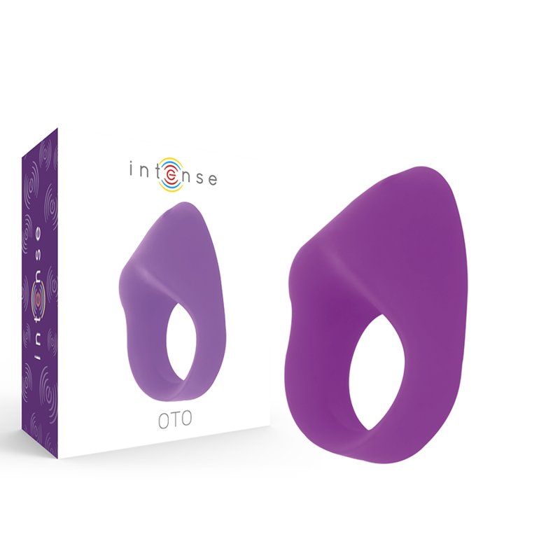 Intense Oto Anillo Vibrador Lila | 7 cm recargable