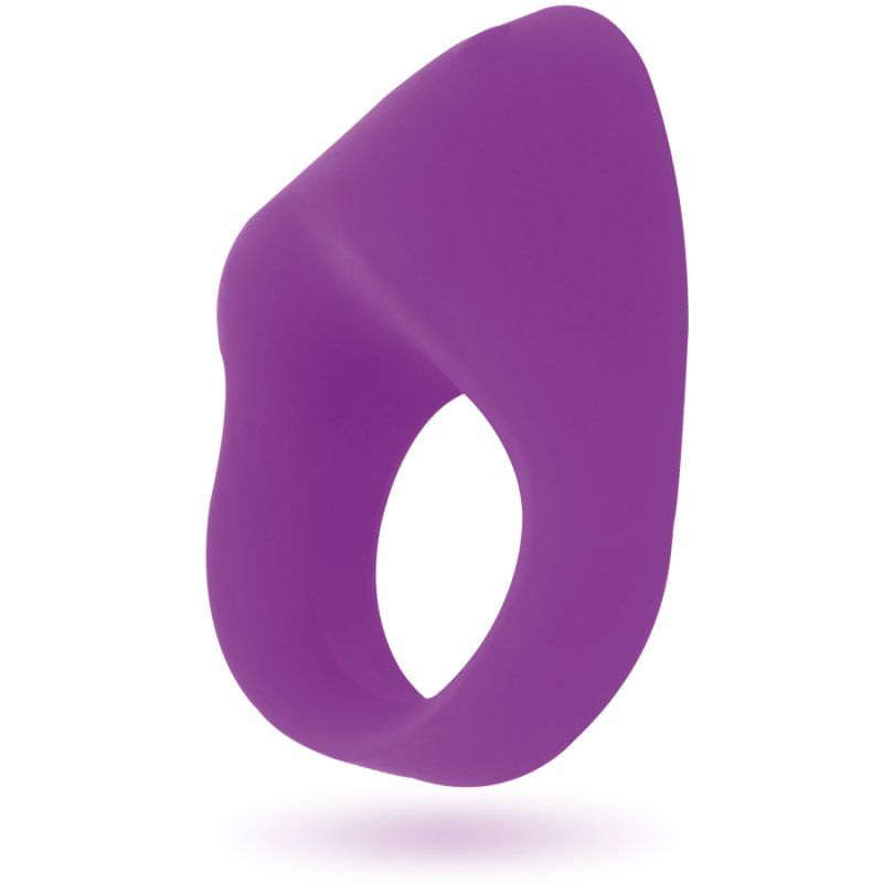 Intense Oto Anillo Vibrador Lila | 7 cm recargable