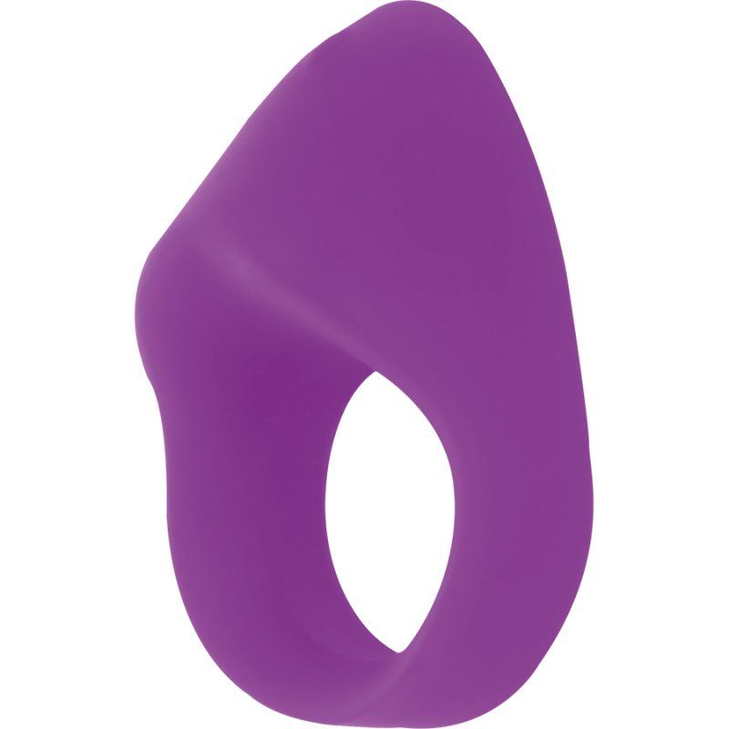 Intense Oto Anillo Vibrador Lila | 7 cm recargable
