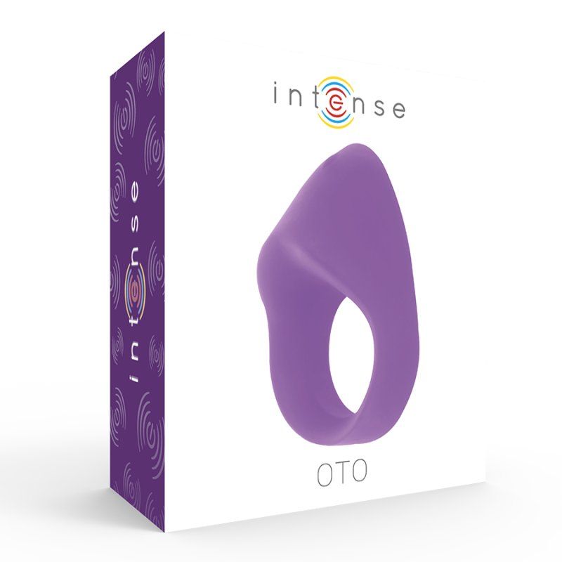 Intense Oto Anillo Vibrador Lila | 7 cm recargable