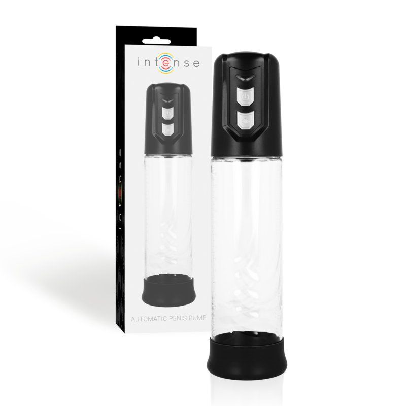 Intense Pump Bomba Automática | Bomba de vacío pene 17 cm