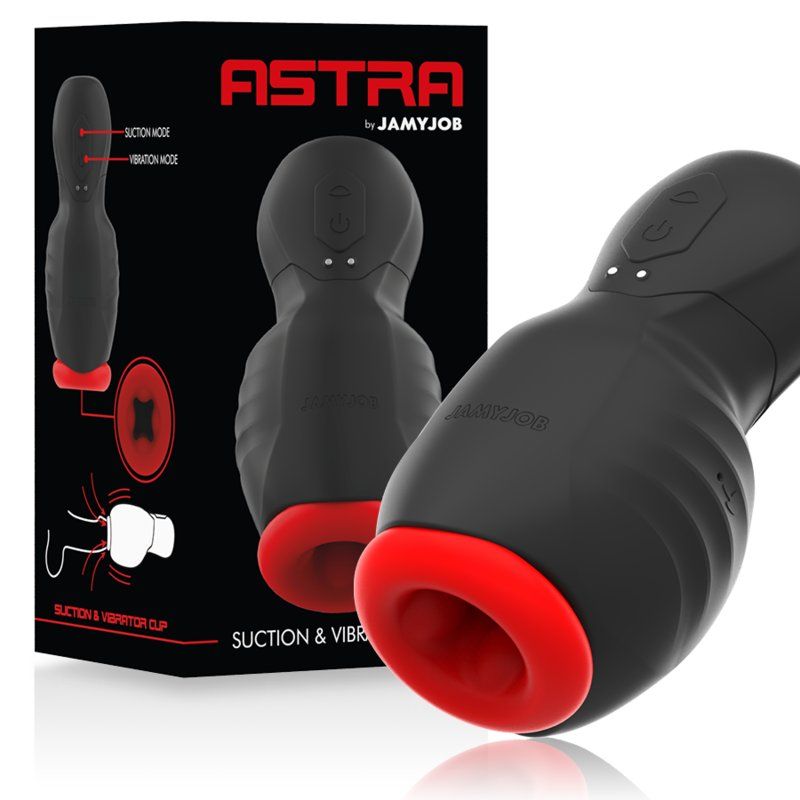Jamyjob Astra Masturbador | Simulador de sexo oral 13 cm