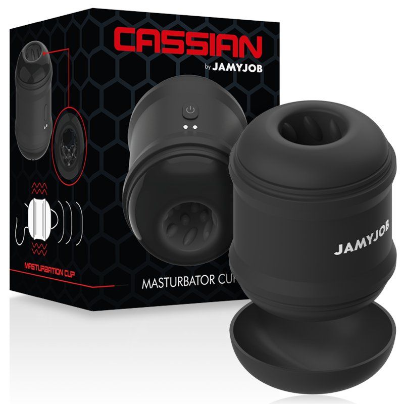 Jamyjob Cassian Masturbador Vibrador
