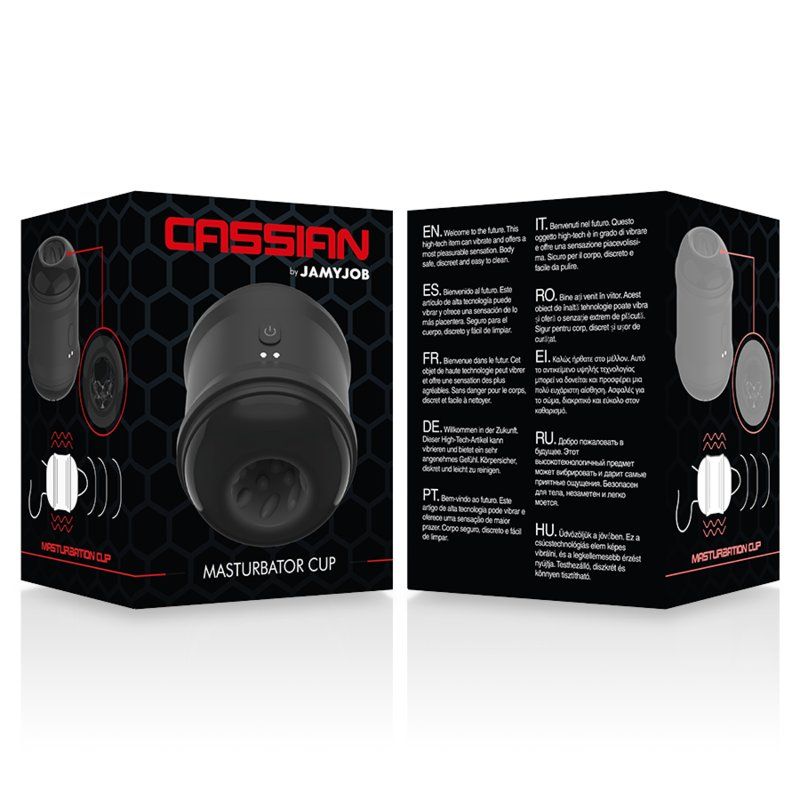 Jamyjob Cassian Masturbador Vibrador