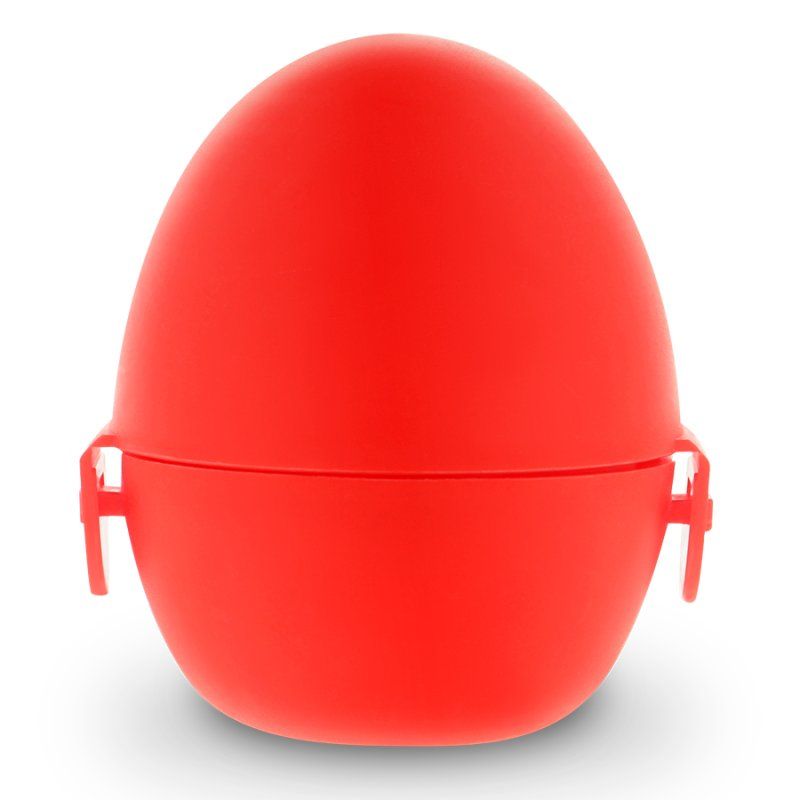 Jamyjob Huevo Masturbador Rojo Fun | Discreto y adaptable