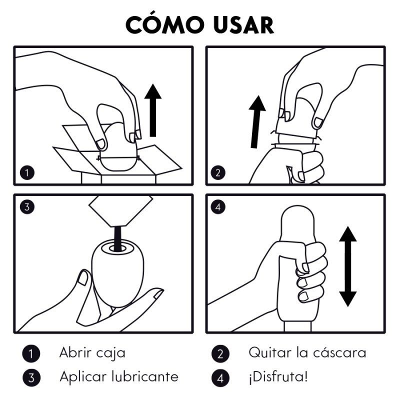 Jamyjob Huevo Masturbador Rojo Fun | Discreto y adaptable