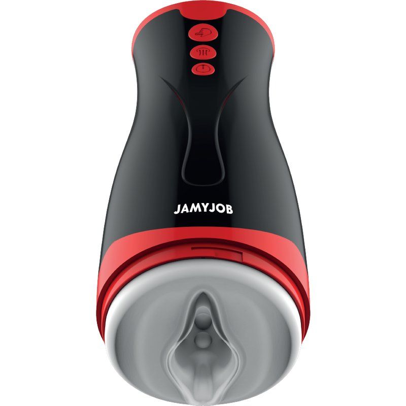 Jamyjob Jango Masturbador | Compresión y Vibración 26 cm