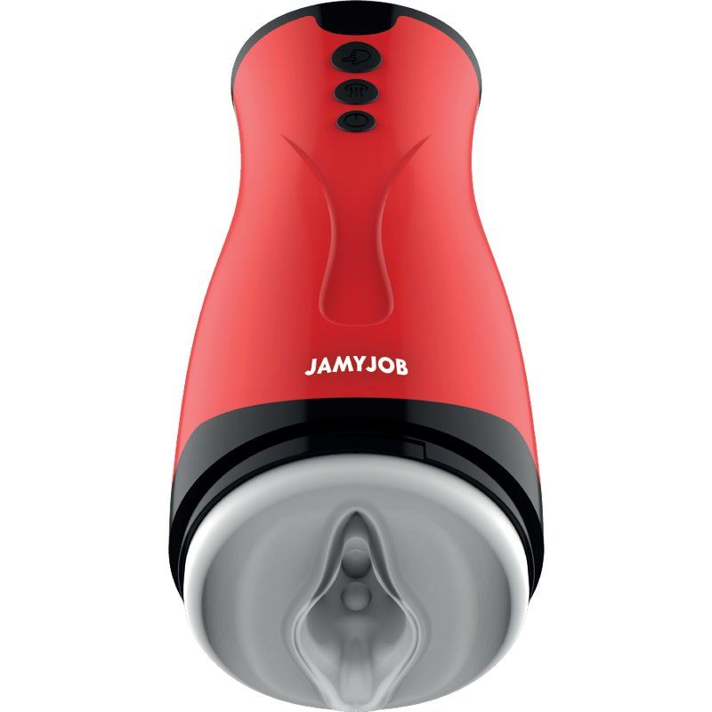 Jamyjob Dameron Masturbador Succión y Vibración 26 cm | Placer Masculino