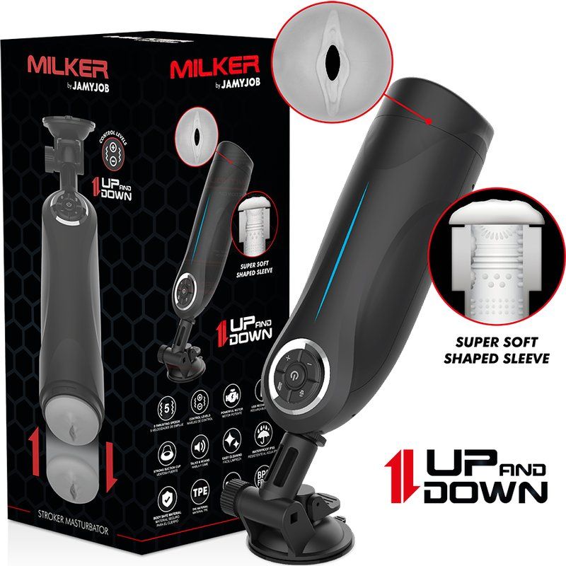 Jamyjob Milker Stroker Con Funcion Up And Down