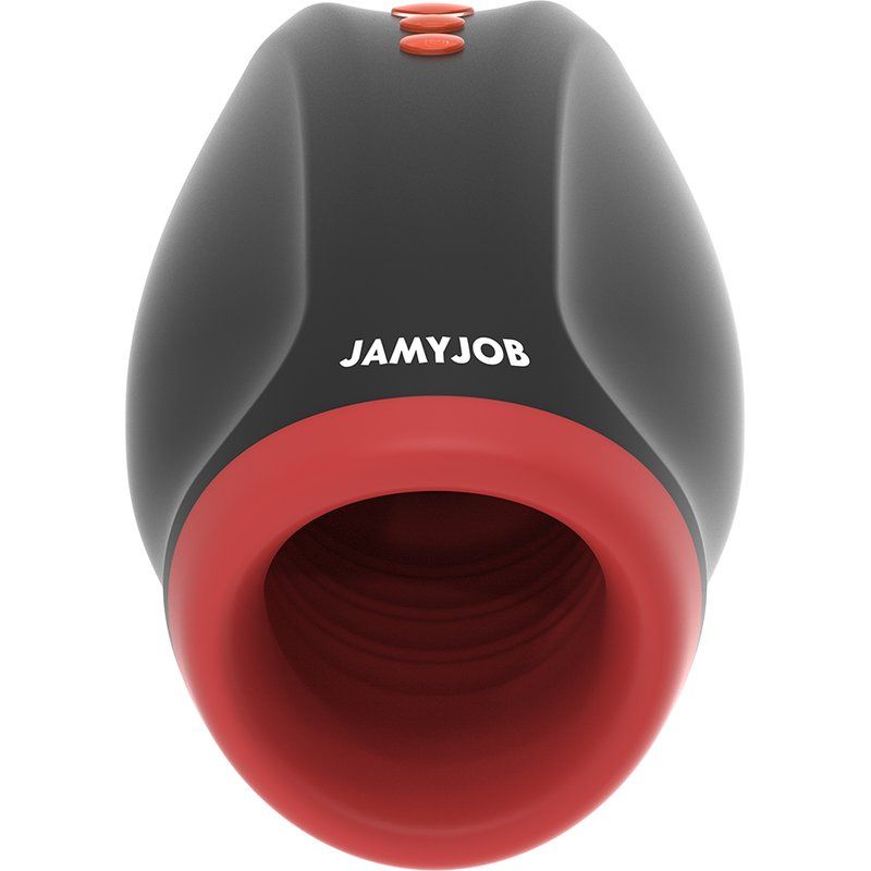 Jamyjob Novax Masturbador Con Vibracion Y Compresión